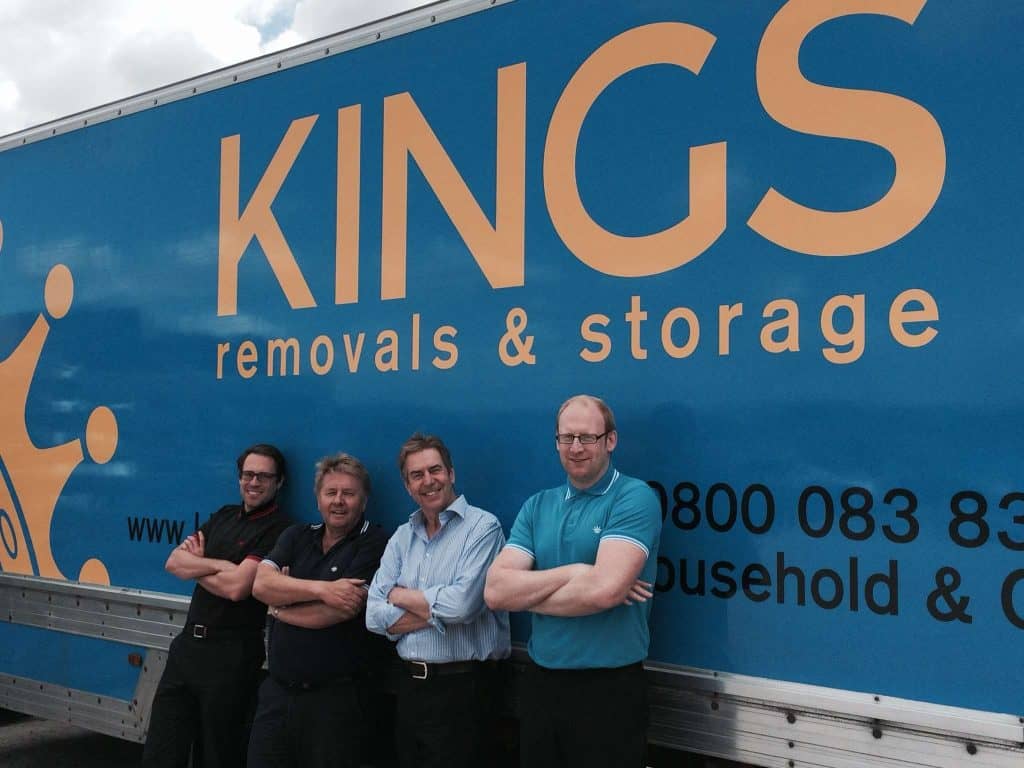 Kings Transport Services Ltd provide superb removals services