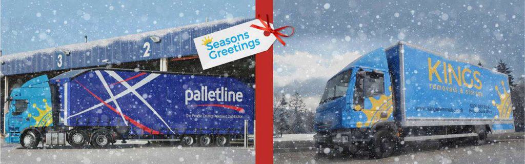 Christmas Opening Times at Kings Transport Services Ltd