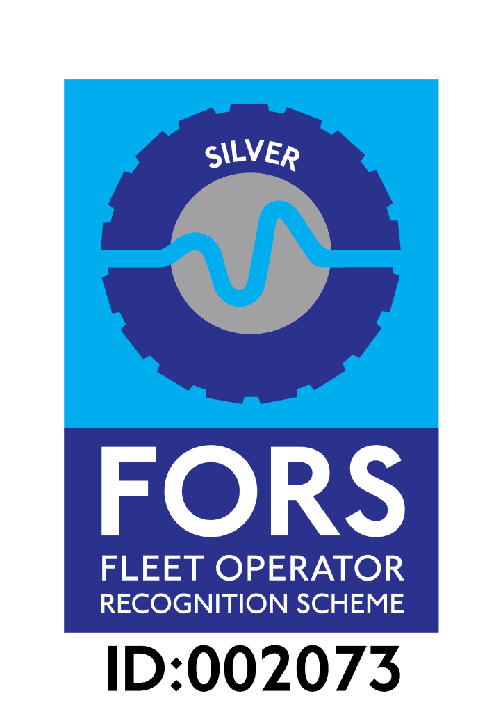 An image of the FORS silver membership obtained by Kings Transport Services Ltd